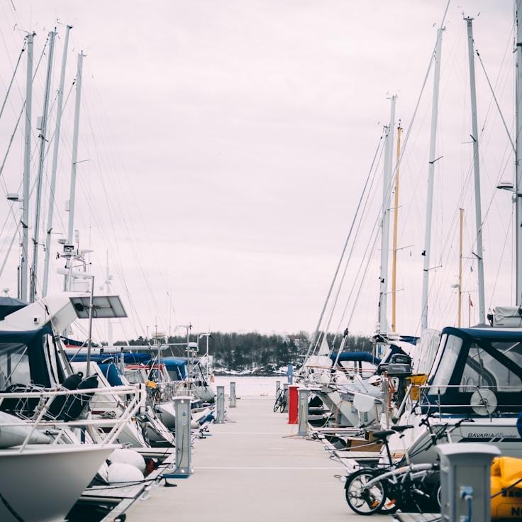 Yachting lifestyle snapshot