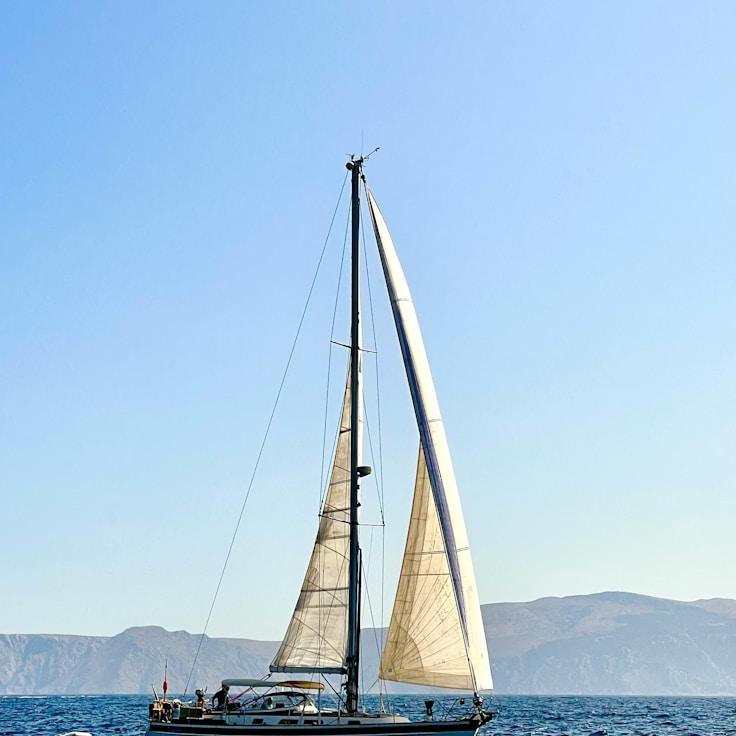 Business retreat on yacht